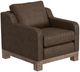 International Furniture Direct Samba Brown/Sand Drift Accent Chair-0
