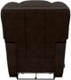 La-Z-Boy® Maverick Walnut Leather Manual Wall Recliner-3