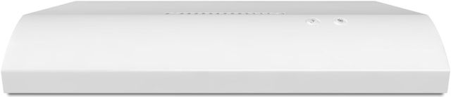 Maytag® 30" White Under Cabinet Range Hood with the FIT System