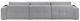 Homelegance® Tidal Gray Sofa-3