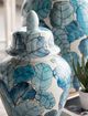 A & B Home Blue Jar -3