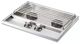 Lynx 22 Inch Built-in Double Side Burner -0