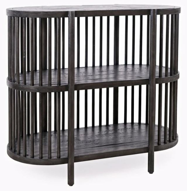 Jofran Inc. Rhapsody Black Wash 36" Accent Console-0