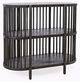 Jofran Inc. Rhapsody Black Wash 36" Accent Console-0