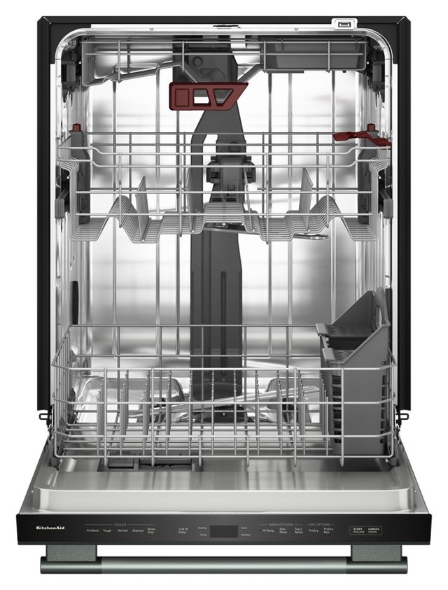 KitchenAid® 24" Juniper 360° Max Jets™ Third Rack Top Control Built-In Dishwasher with ProDry™ System-1