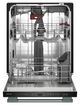 KitchenAid® 24" Juniper 360° Max Jets™ Third Rack Top Control Built-In Dishwasher with ProDry™ System-1