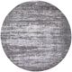 Surya Tibetan Medium Gray 8' Round Rug-0