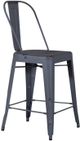 Liberty Furniture Vintage Series Grey Back Counter Chair - Set of 2-0