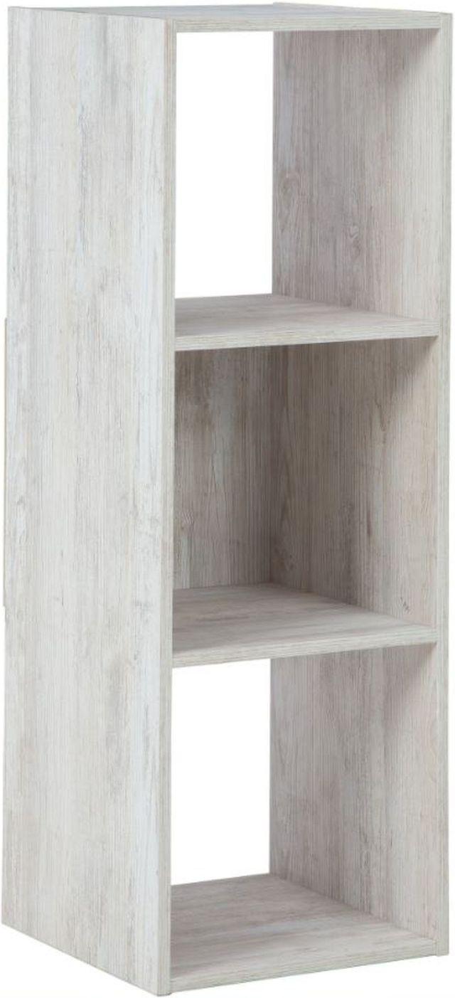 Signature Design by Ashley® Paxberry Whitewash Three Cube Organizer-0