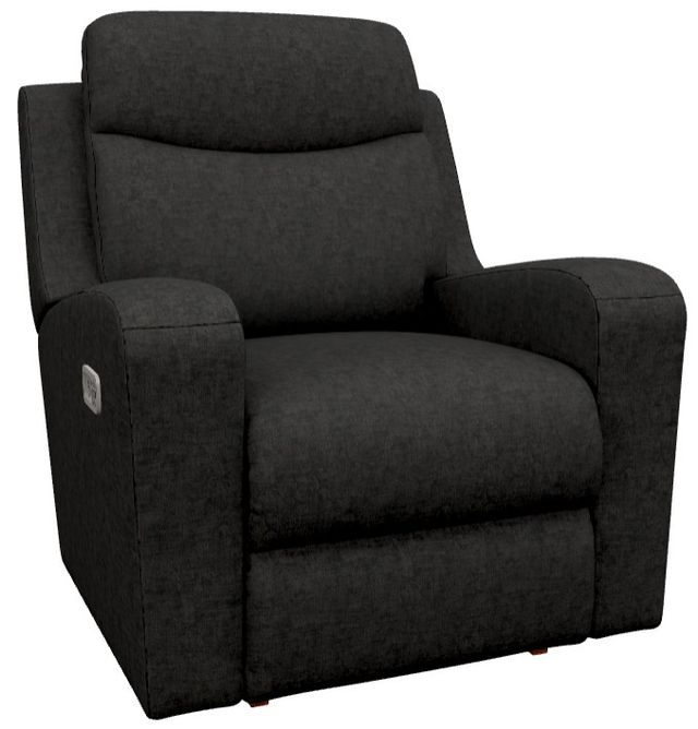 La-Z-Boy® Emmons Mink Power Rocking Recliner with Headrest-0