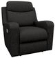 La-Z-Boy® Emmons Mink Power Rocking Recliner with Headrest-0