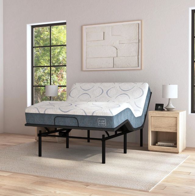 Rize Home RZ Cool Flex Plus 12" Hybrid Medium Smooth Top Queen Mattress in a Box-1