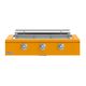 Caliber™ Rockwell Social 48" 3-Burner Saffron Built-In Liquid Propane Grill with Stainless Steel Hardware-0