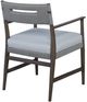 Century® Curate Black/Gray Bryson Arm Chair-3