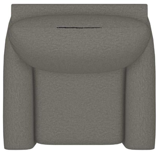 La-Z-Boy® Natalie Charcoal Chair-4