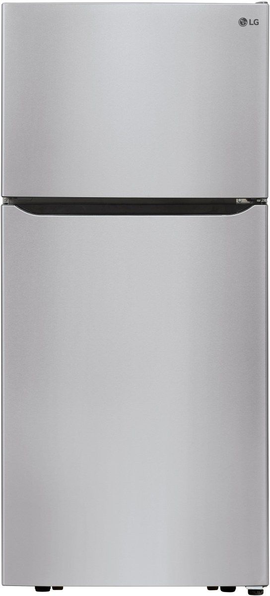 LG 30" 20.2 Cu. Ft. Stainless Steel Top Freezer Refrigerator