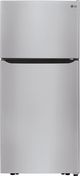 LG 30" 20.2 Cu. Ft. Stainless Steel Wide Top Freezer Refrigerator-0