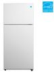 Element® 30 in. 18.0 Cu. Ft. White Top Freezer Refrigerator-0