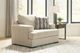 Signature Design by Ashley® Crespino Oatmeal Chair and a Half-1