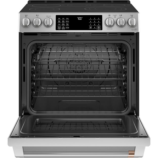 Cuisinière électrique encastrée de 30 po Café™ de 5.7 pi³ - Acier inoxydable-4