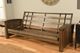 Kodiak Furniture Washington Rustic Walnut Queen Futon Frame-2