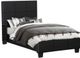Mazin Furniture Lorenzi Black Twin Bed-0