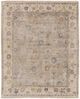 Feizy Anders Ivory/Light Gray 5' x 8' Rug-0