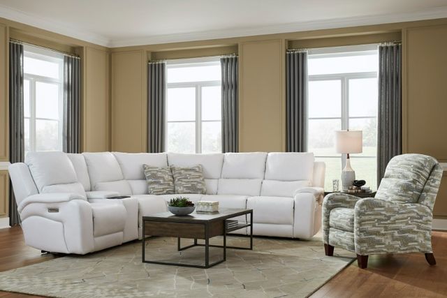 Southern Motion™ Customizable Bloomfield 6-Piece Power Power Reclining Sectional-1