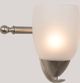 YHD Mirror Lake Brush Nickel/White 3-Light Vanity Lighting-4