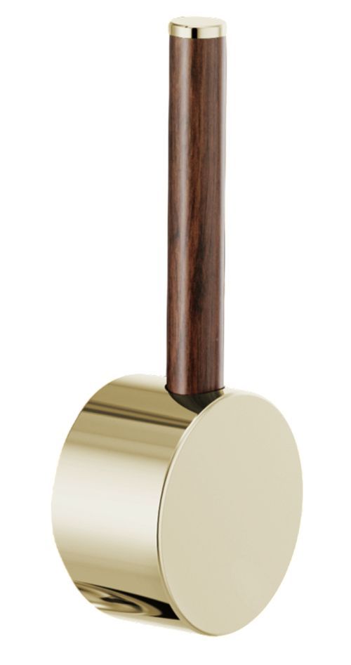 Brizo Odin® Brilliance® Polished Nickel Faucet Wood Lever Handle Kit-0