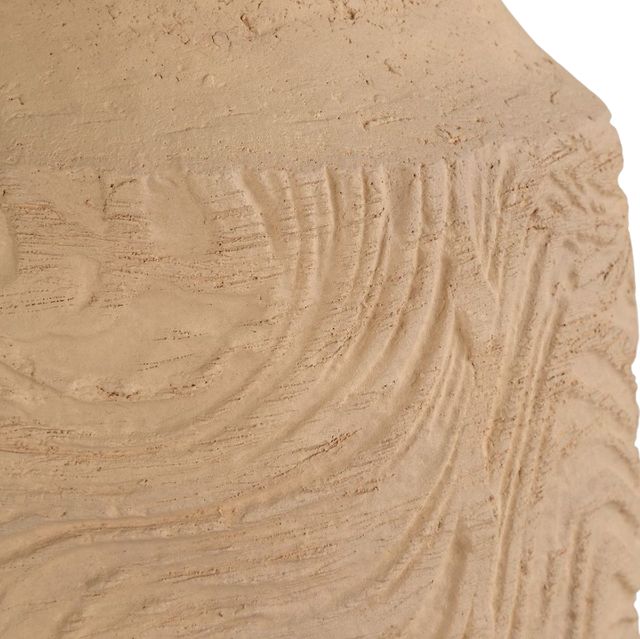 Uttermost® Sandstone Flow Brown Small Vase-4