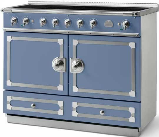 La Cornue CornuFé 110 43" Provence Blue Induction Range-0
