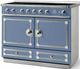 La Cornue CornuFé 110 43" Provence Blue Induction Range-0