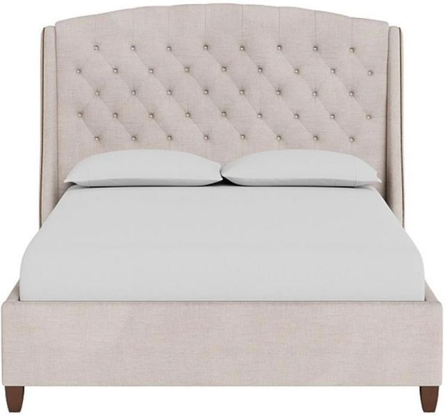 Universal Explore Home™ Customizable Halston Upholstered Panel Bed-2