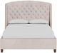 Universal Explore Home™ Customizable Halston Upholstered Panel Bed-2