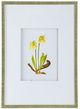 A & B Home 4-Piece Green/Orange/Yellow Botanical Wall Art Set-4