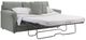 La-Z-Boy® Leah Charcoal Queen Sleeper Sofa-1