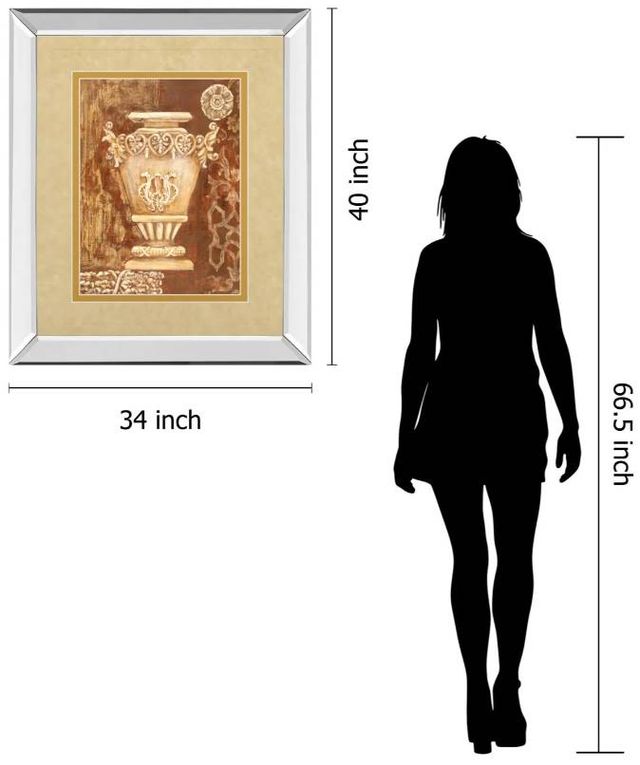 Classy Art Precious Antiquity II by Studio Nuvo Wall Art-2