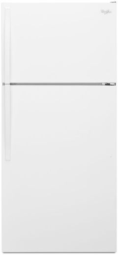 Whirlpool® 28 in. 14.3 Cu. Ft. White Top Freezer Refrigerator