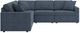 Signature Design by Ashley® Modmax 5-Piece Ink L-Shape Sectional-1