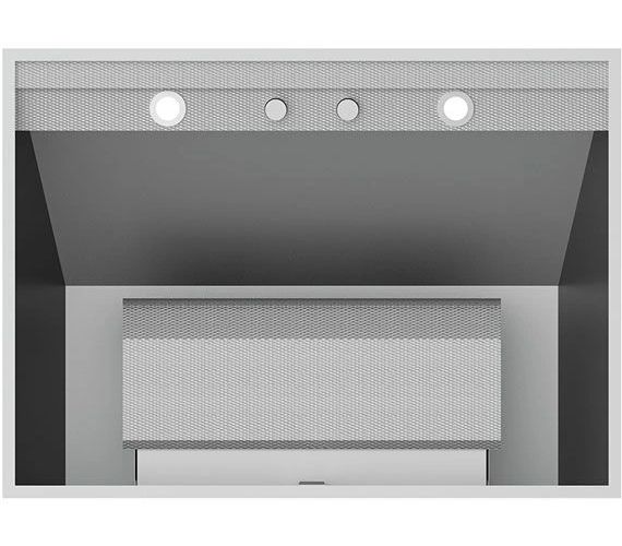 Hestan® KVL Series 48" Steeletto Insert Range Hood-1