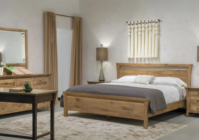 Mavin Customizable Marco Queen Bevel Bed-1