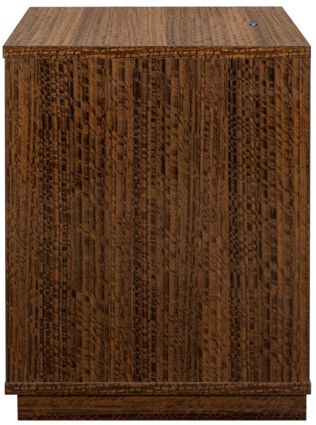 Michael Amini® Kayner Charcoal Nightstand-3
