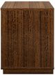 Michael Amini® Kayner Charcoal Nightstand-3