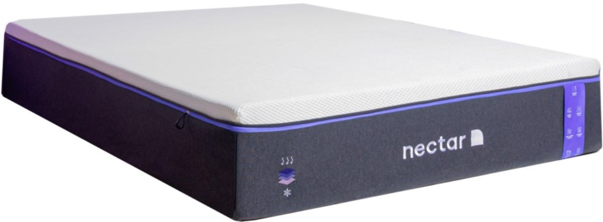 Nectar Premier 13 Memory Foam Medium Plush Tight Top Twin Mattress in a Box Miskelly Furniture