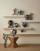 Currey & Company Kenzo Black/White Medium Vase-5