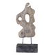 A & B Home Brown Abstract Table Accent Sculpture-1