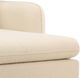 Dovetail Furniture Torrey 2-Piece Cream Chaise Sectional Set-4