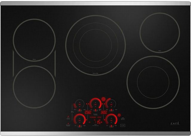 Café™ 30" Stainless Steel Electric Cooktop-3