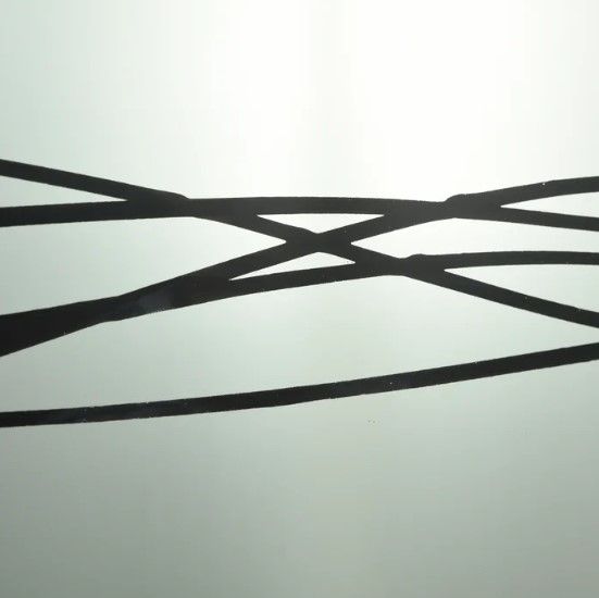 Stylecraft Austin Allen James Wires Round Mirror -3